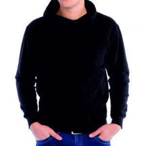 Толстовка черная мужская плотность 270-280