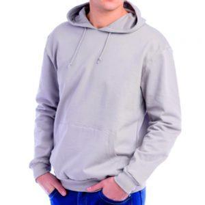 Толстовка серая мужская плотность 270-280