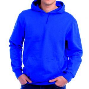 Толстовка синяя мужская плотность 270-280