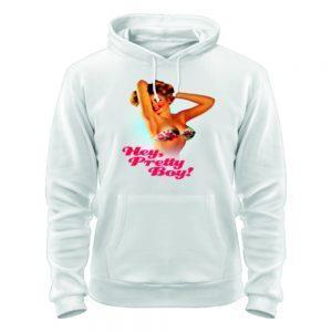 Байка с принтом прети вуман