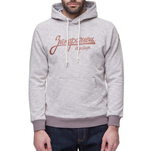 Худи коричневая Запорожец