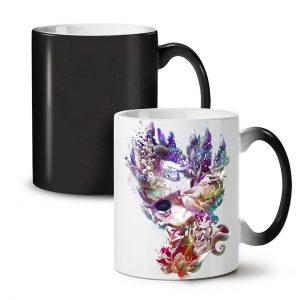 Кружки хамелеоны