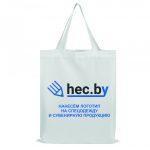 Сумка тканевая шоппер с логотипом hec.by
