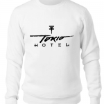 Свитшот белый tokio hotel