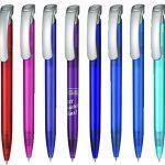 Ручки канцелярские CLEAR FROZEN SI