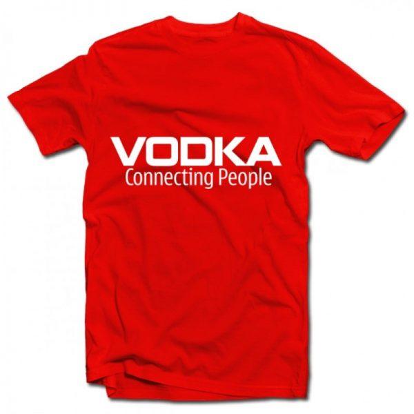 Майка vodka объединяет людей