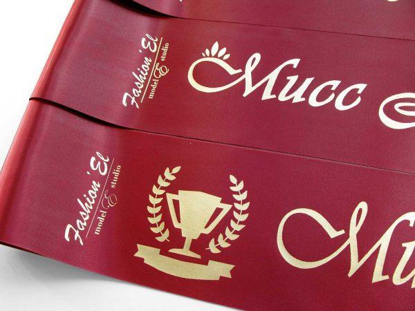 Ленты мисс красота модель студия