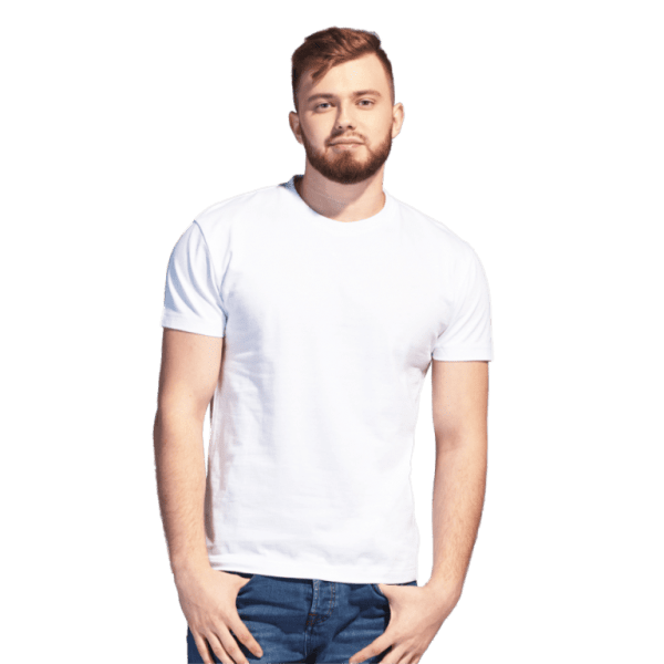 Футболка белая для принтов