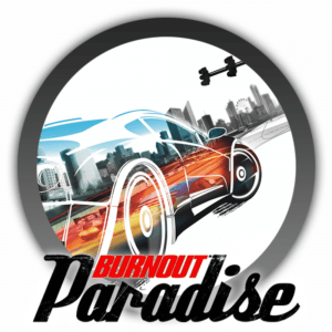 Картинка для нанесения и печати на футболке ГОНКИ BURNOUT