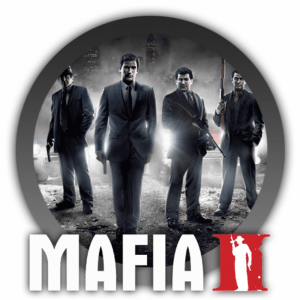 Картинка для нанесения и печати на футболке ИГРА MAFIA II