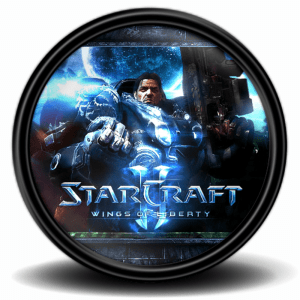 Картинка для нанесения и печати на футболке STARCRAFT WINGS OF LIBERTY