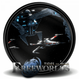 Картинка для нанесения и печати на футболке TIDES OF WAR FREEWORLDS