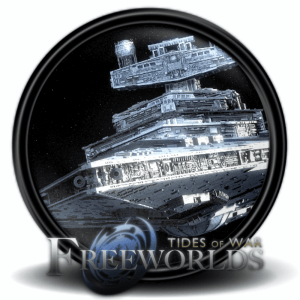 Картинка для нанесения и печати на футболке TOW FREEWORLDS