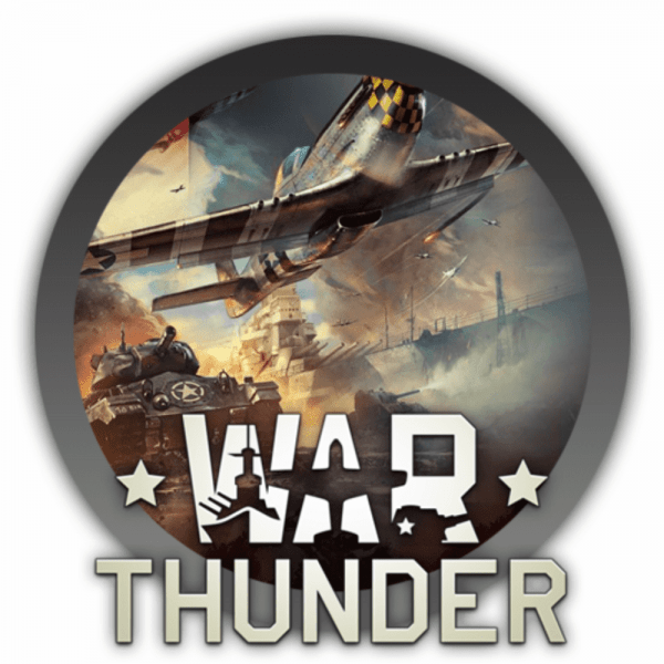 Картинка для нанесения и печати на футболке WAR THUNDER