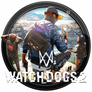 Картинка для нанесения и печати на футболке WATCH DOGS 2