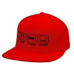 people_10_snapback_front_red_500