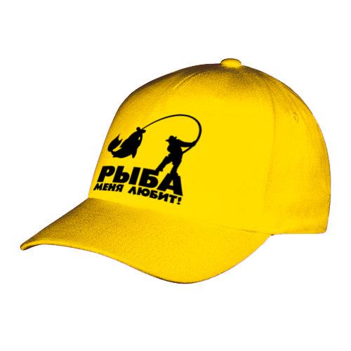 Бейсболка (кепка) Рыба меня любит!
