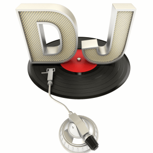 Принт (изображение, картинка) для нанесения DJ микшер с микрофоном