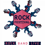 Принт (изображение, картинка) для нанесения ROCK BAND LIVE