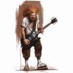 Принт (изображение, картинка) для нанесения ROCK Жив!