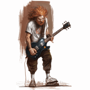 Принт (изображение, картинка) для нанесения ROCK Жив!