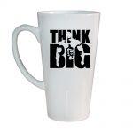Кружка латте THINK BIG