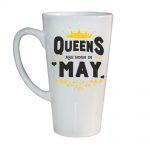 Кружка латте QUEENS BORN