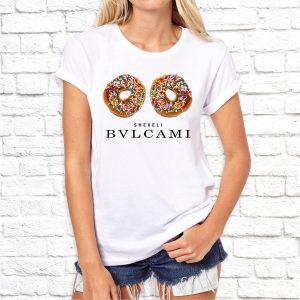 Футболка белая SHEVELI BVLCAMI