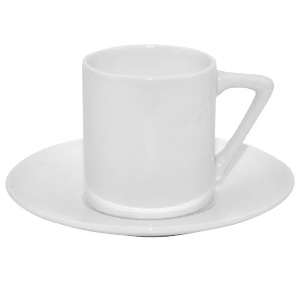 Кофейный набор чашка + блюдце