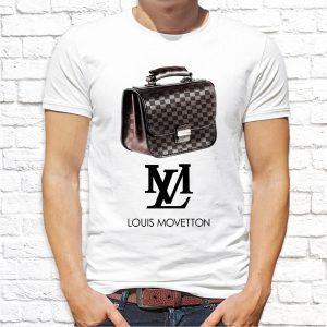 Футболка белая LOUIS MOVETTON