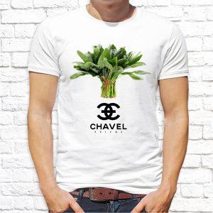 Футболка белая CHAVEL PRIVOZ
