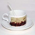 Кофейный набор с ложечкой COFFEE
