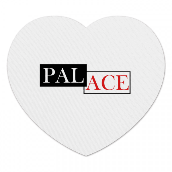 Коврик для мыши в виде сердца PAL ACE