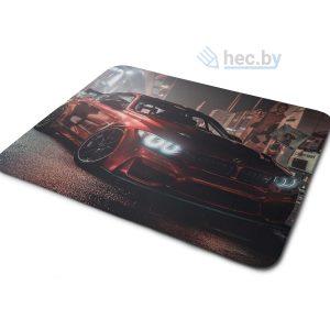 Коврик для мышки BMW бордо