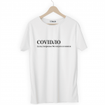 Футболка белая COVIDЛО