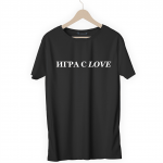 Футболка черная ИГРА С LOVE