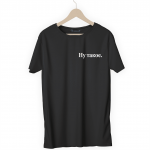 Футболка черная Ну такое.