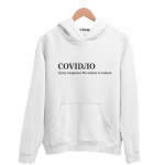 Худи белая COVIDЛО