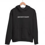 Худи черная ABCDEFUCKOFF