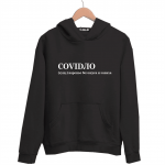 Худи черная COVIDЛО