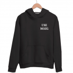 Худи черная USE MOZG