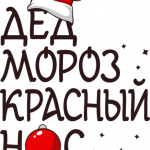 Новогодний принт № (181)