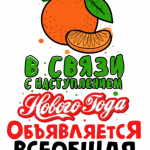 Новогодний принт № (20)