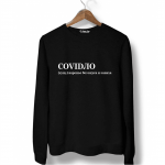 Свитшот черный COVIDЛО