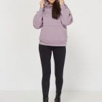 Светло-фиолетовый худи женский печать картинок (7)