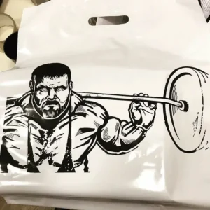 Полиэтиленовые пакеты с логотипом45